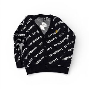 H&M Cardigan SIMPSONS with White Print